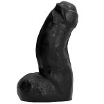 ALL BLACK - DONG NERO REALISTICO 17 CM - immagine 2
