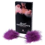 SECRETPLAY - MANETTE MARABOU VIOLA - immagine 2