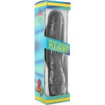 SEVEN CREATIONS - VIBRATORE IN VINILE P-SHAPE PENE NERO 20 CM - immagine 2
