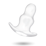 ADDICTED TOYS - DILATATORE ANALE MEDIO 11 CM - TRASPARENTE - immagine 3