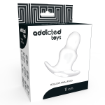 ADDICTED TOYS - DILATATORE ANALE MEDIO 11 CM - TRASPARENTE - immagine 4