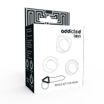 ADDICTED TOYS - SET C-RING TRASPARENTE - immagine 4