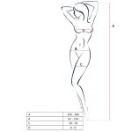 PASSION - WOMAN BS047 BODYSTOCKING ROSSO TAGLIA UNICA - immagine 2