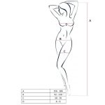 PASSION - WOMAN BS047 BODYSTOCKING NERO TAGLIA UNICA - immagine 3