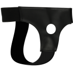 DARKNESS - IMBRAGATURA CON FORO TAGLIA UNICA - immagine 2