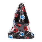 ALL BLACK - PLUG ANALE 20,5 CM - immagine 3