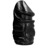 ALL BLACK - PENE ANALE 33 CM - immagine 2