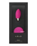 LELO - LYLA 2 INSIGNIA DESIGN EDITION UOVO MASSAGGIATORE CERISE - immagine 3