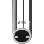 BLACKSILVER - KAILAN 2 PROIETTILE MAGNETICO VIBRANTE ARGENTO - immagine 3