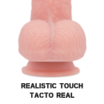 ROCKARMY - LIQUID SILICONE PREMIUM KINGCOBRA REALISTICO 24 CM -O- 4.77 CM - immagine 5