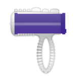 CASUAL LOVE - VIBRATORE ANELLO LILLA - immagine 2
