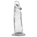 XRAY CLEAR DILDO TRANSPARENTE 16.5CM X 4CM - immagine 2