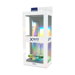 X RAY - CAZZO TRASPARENTE 18 CM -O- 4 CM - immagine 2
