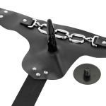 HARNESS ATTRACTION - RNES GEORGE VIBRATORE REALISTICO 19 CM -O- 4 CM - immagine 4
