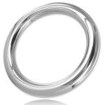 METAL HARD - ANELLO PER PENE TONDO C-RING IN FILO METALLICO 8X35MM - immagine 2