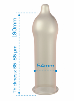 PASANTE - PRESERVATIVO GAMMA REGOLARE 144 UNIT - immagine 3