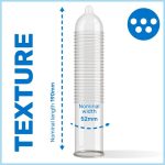 PASANTE - I PRESERVATIVI PUNTEGGIATI MS PLACER 3 UNIT - immagine 3