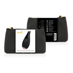 COQUETTE CHIC DESIRE - STIMOLATORE CLITORIALE NERO/ORO - immagine 2