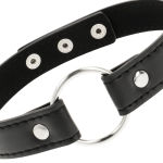 COQUETTE CHIC DESIRE - COLLANA IN PELLE VEGANA ACCESSORIO DONNA - immagine 4