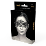 COQUETTE CHIC DESIRE - MASCHERA IN FINE PIZZO NERO - immagine 5
