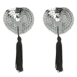 COQUETTE CHIC DESIRE - COPRI CAPEZZOLO ARGENTO - immagine 3