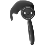 BLACKSILVER - ANELLO BURTON 10 MODALITÀ DI VIBRAZIONE NERO - immagine 5