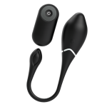 BLACKSILVER - UOVO VIBRANTE RICARICABILE JENELL - immagine 3