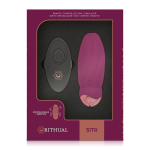 RITHUAL - SITA EGG TELECOMANDO ROTAZIONE PERLINE + VIBRAZIONE - immagine 5