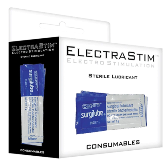 ELECTRASTIM - LUBRIFICANTE STERILE 10 UNITÀ