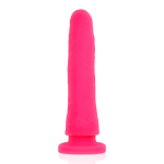 DELTA CLUB - TOYS IMBRACATURA + DONG SILICONE ROSA 20 CM -O- 4 CM - immagine 5