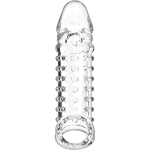 VIRILXL - ESTENSIONE E GUAINA PER PENE V11 TRASPARENTE - immagine 5