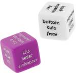 COVERME - GIOCO DI DADI EROTICI ES/FR/EN - immagine 2