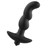 ADDICTED TOYS - MASSAGGIATORE ANALE CON VIBRAZIONE NERA MODELLO 2 - immagine 4